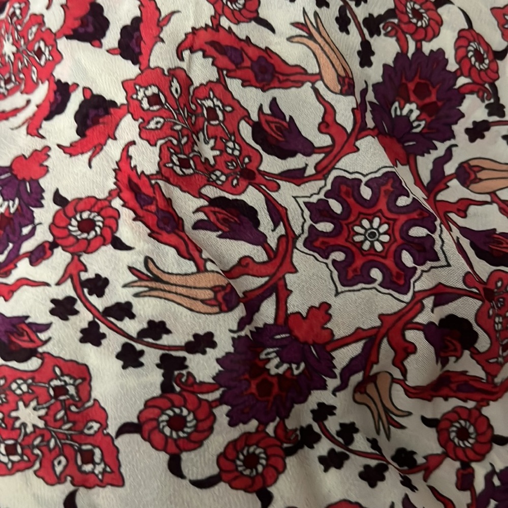 Maxi wrap bell sleeve Tigerlilly dress. - Picture 7 of 8